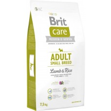 Brit Care Adult  Small Breed (ягненок и рис)