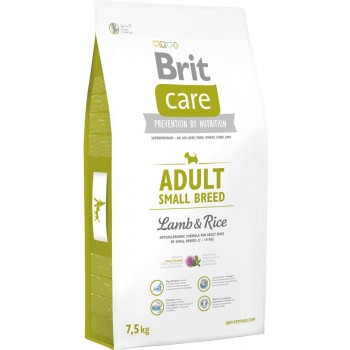 Brit Care Adult Small Breed (ягня та рис)