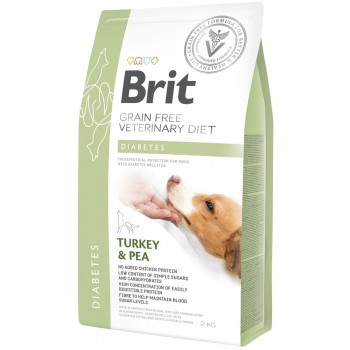Brit Veterinary Diet Diabetes Dog (При цукровому діабеті)
