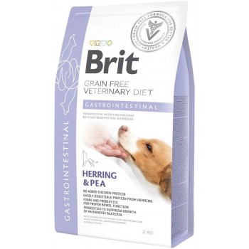 Brit Veterinary Diet Gastrointestinal Dog (При захворюваннях шлунково-кишкового тракту)
