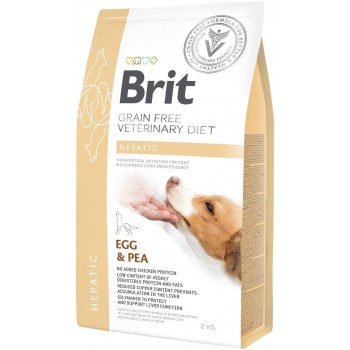 Brit Veterinary Diet Hepatic Dog (при захворюваннях печінки)