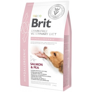 Brit Veterinary Diet Hypoallergenic Dog (при харчовій алергії)