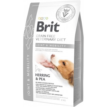 Brit Veterinary Diet Joint & Mobility Dog (при захворюваннях суглобів)