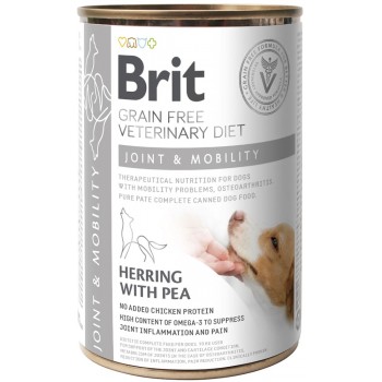 Brit Veterinary Diet Joint & Mobility Dog Cans (при захворюваннях суглобів)