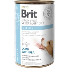  Brit Veterinary Diet Obesity Dog Cans (при ожирении)