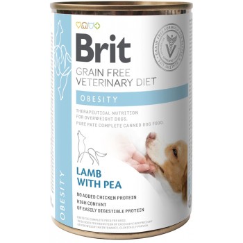 Brit Veterinary Diet Obesity Dog Cans (при ожирінні)
