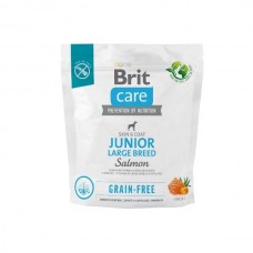 Brit Care Dog Grain-free Junior Large Breed беззерновой для щенков и молодых собак больших пород (лосось)