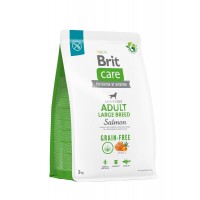 Brit Care Dog Grain-free Adult Large Breed беззерновий для дорослих собак великих порід (лосось)
