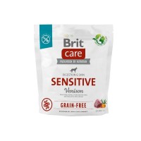 Brit Care Dog Grain-free Sensitive беззерновой для взрослых собак с чувствительным пищеварением (оленина)