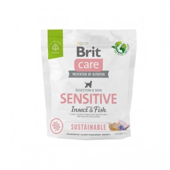 Brit Care Sustainable Sensitive для собак с чувствительной кожей (насекомые и рыба)