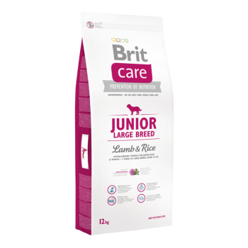 Brit Care Junior Large Breed  (ягненок и рис)