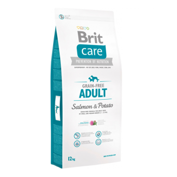 Brit Care Grain Free Adult (лосось и картофель)