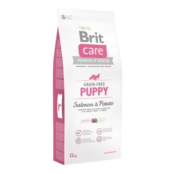 Brit Care Grain Free Puppy (лосось и картофель)