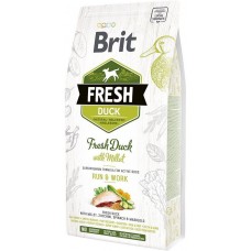 Brit Fresh Active Run & Work with Duck and Millet (качка та пшоно)