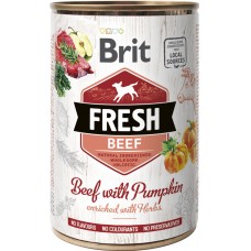 Brit Fresh Adult with Beef and Pumpkin (говядина и тыква)
