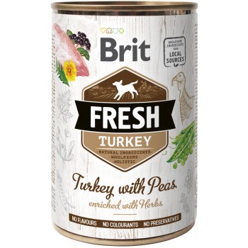 Brit Fresh Adult with Turkey and Peas (індичка та горошок)