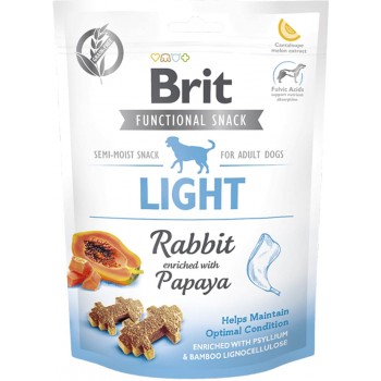 Brit Functional Snack Light Ласощі для контролю ваги