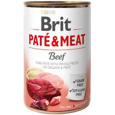 Brit Pate & Meat Dog для собак (яловичина)