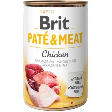 Brit Pate & Meat Dog для собак (курица)
