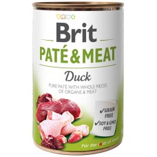 Brit Pate & Meat Dog для собак (утка)