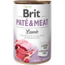 Brit Pate & Meat Dog для собак (ягненок)