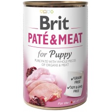 Brit Pate & Meat Puppy для щенков (курица)