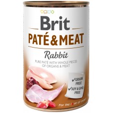 Brit Pate & Meat Dog для собак (кролик)