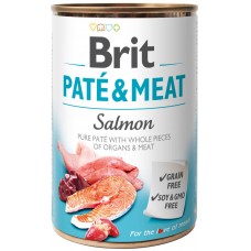 Brit Pate & Meat Dog для собак (лосось)