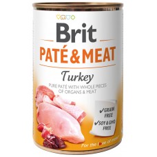 Brit Pate & Meat Dog для собак (індичка)