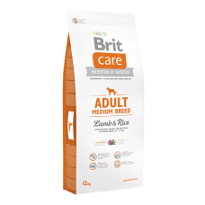 Brit Care Adult Medium Breed (ягненок и рис)