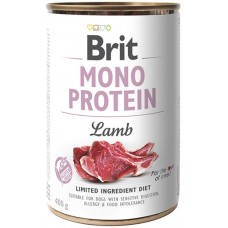 Brit Mono Protein Dog для собак (ягня)