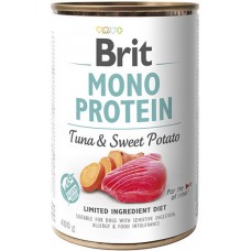 Brit Mono Protein Dog для собак (тунец и батат)