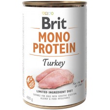Brit Mono Protein Dog для собак (індичка)