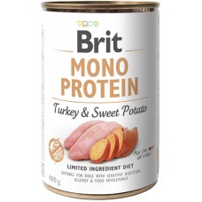 Brit Mono Protein Dog для собак (индейка и батат)