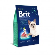 Brit Premium by Nature Cat Sensitive - корм Брит для кошек с чувствительным пищеварением