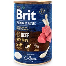 Brit Premium by Nature для собак (говядина и рубец)