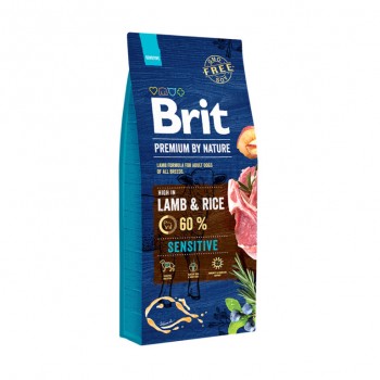 Brit Premium Sensitive Lamb & Rice