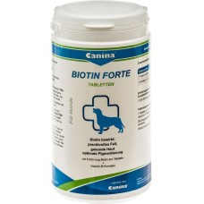 Canina Biotin Forte Tabletten для кожи и шерсти