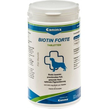 Canina Biotin Forte Tabletten для кожи и шерсти