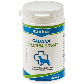 Canina Calcina Calcium Citrat для зубов и костей
