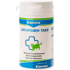 Canina Cat-Vitamin Tabs мультивитамин