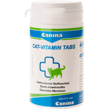 Canina Cat-Vitamin Tabs мультивітамін