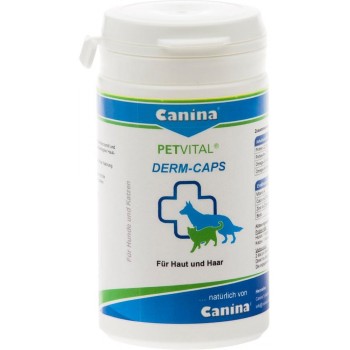 Canina PETVITAL Dеrm-Caps для шкіри та вовни (капсули)