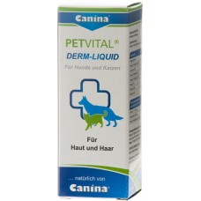 Canina PETVITAL Derm-Liguid для кожи и шерсти