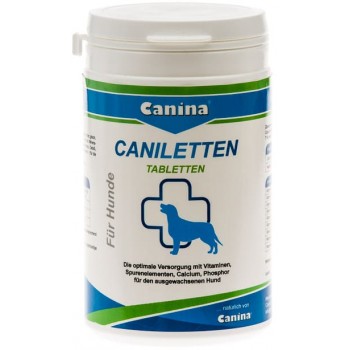 Canina Caniletten Tabletten Вітамінно-мінеральний комплекс