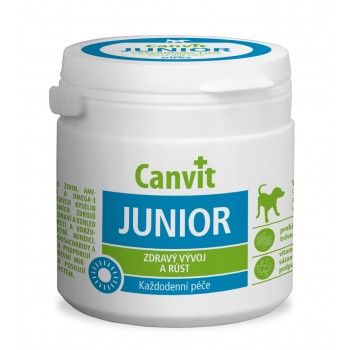 Canvit Junior - кормова добавка для цуценят та молодих собак.