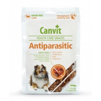 Canvit Antiparasitic (без зерна з ягнятком)