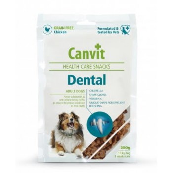 Canvit Dental (без зерна с курицей)
