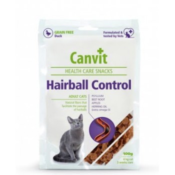 Canvit Hairball Control (без зерна с уткой)
