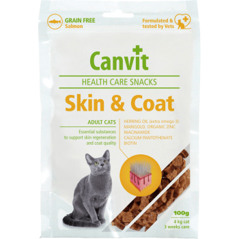 Canvit Skin&amp;Coat (без зерна з лососем)